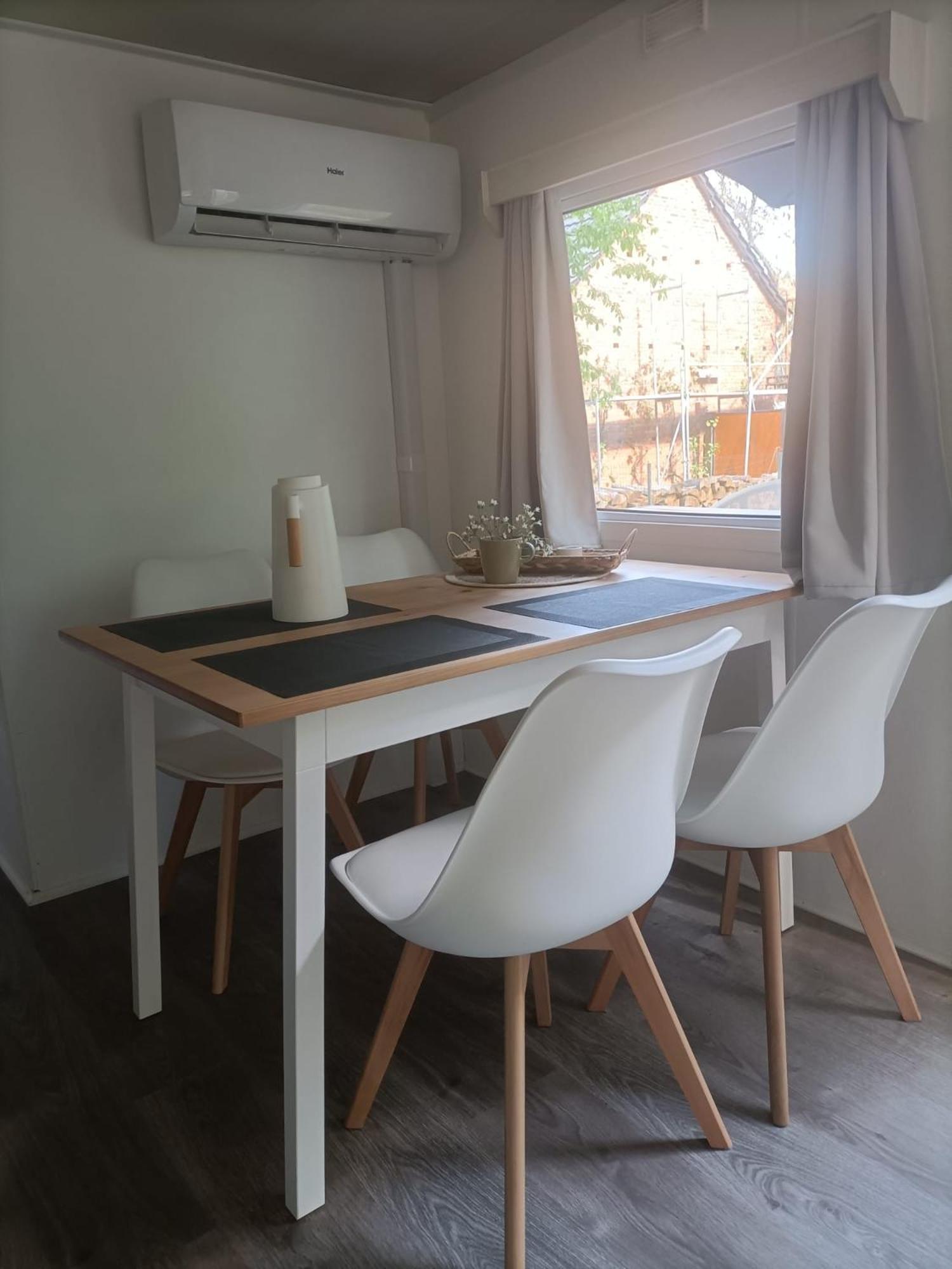 Tinyhaus Idyllisch Am Waldesrand Hotel Cottbus Bagian luar foto