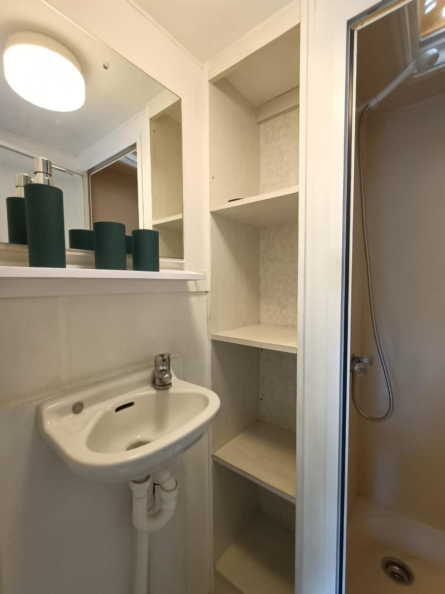 Tinyhaus Idyllisch Am Waldesrand Hotel Cottbus Bagian luar foto